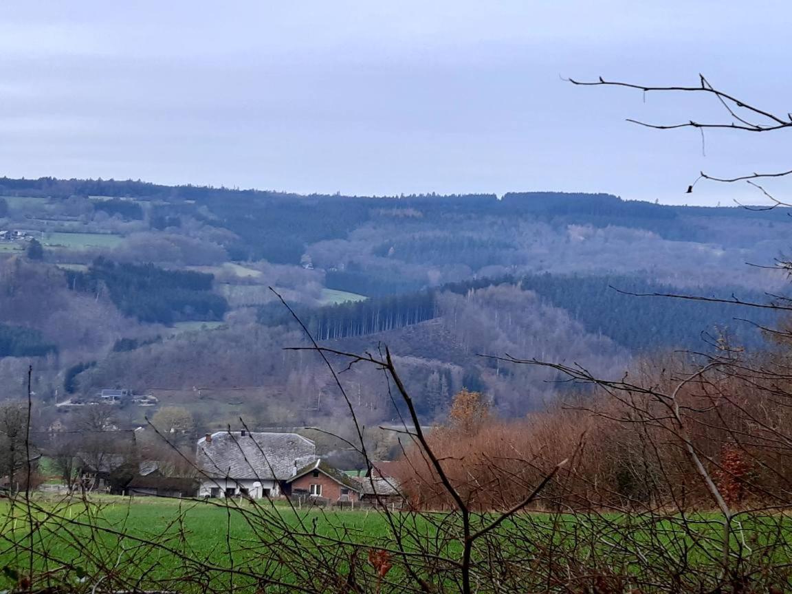 Le Clos Du Cerf - Silence & Nature Stoumont Eksteriør bilde