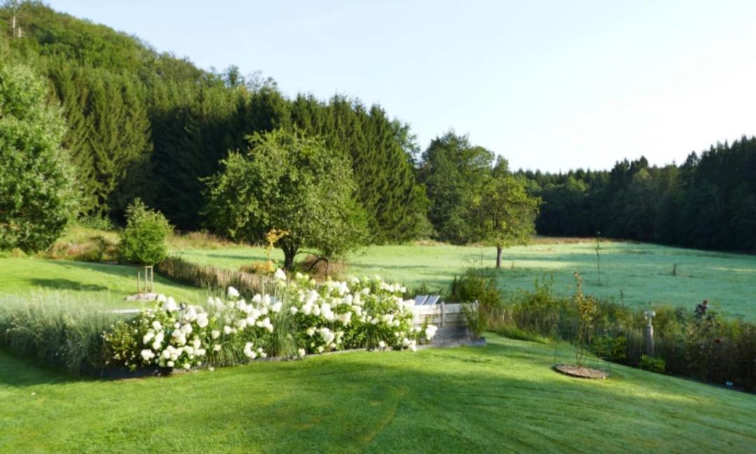 Le Clos Du Cerf - Silence & Nature Stoumont Eksteriør bilde